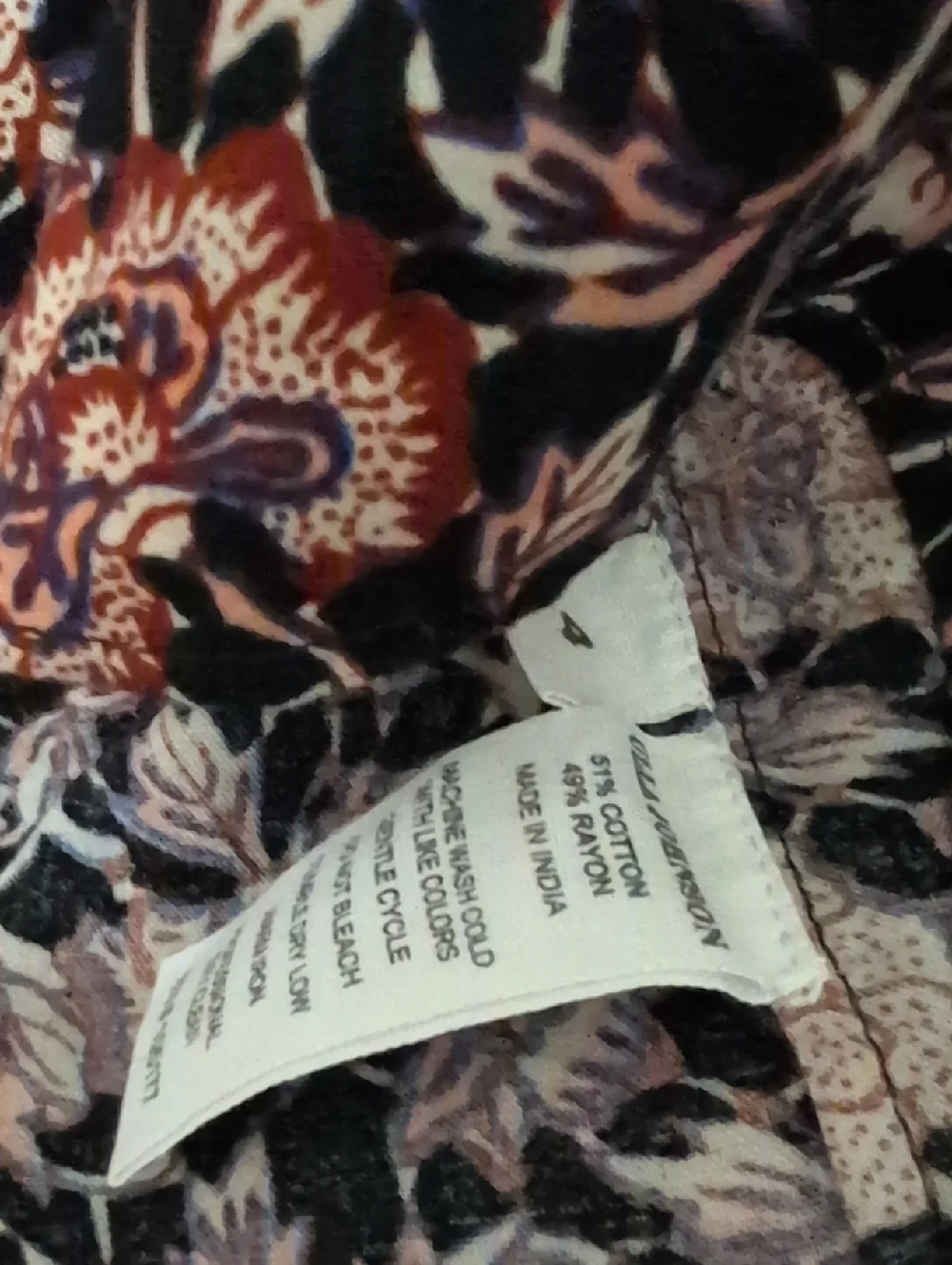 Ulla Johnson puff-sleeve floral-print top